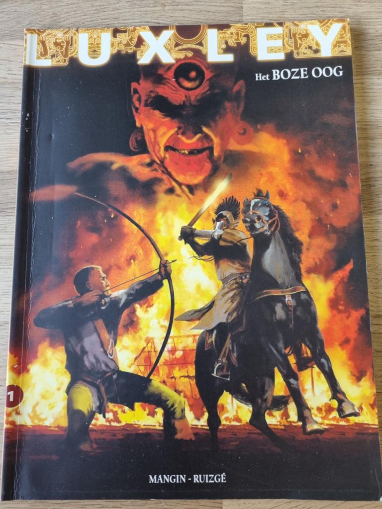 Francisco Ruizge - Het boze oog, Eén stripboek, Ophalen of Verzenden, Zo goed als nieuw, Francisco Ruizge; Valérie Mangin