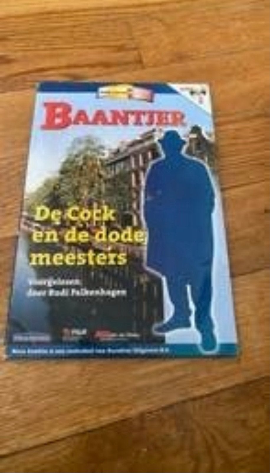 Baantjer - De Cock en de dode meesters (luisterboek), Ophalen of Verzenden, Cd, Volwassene