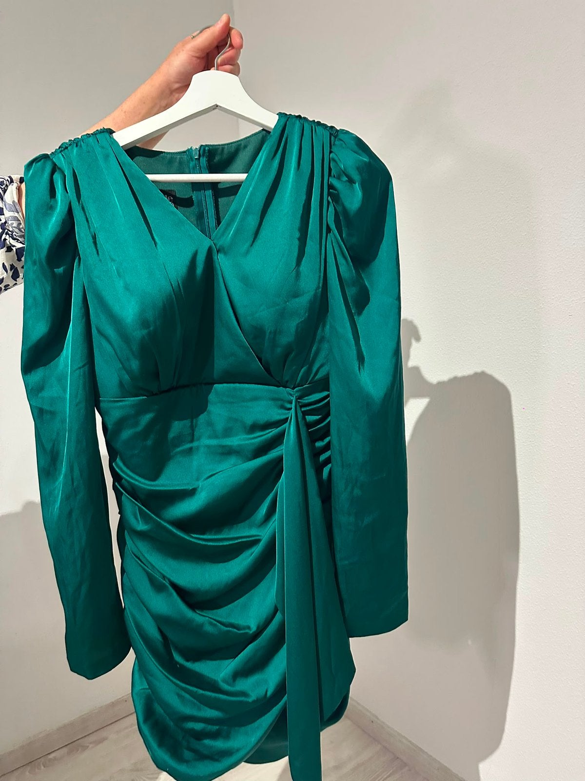 Feestelijk jurk, Kleding | Dames, Ophalen, Overige typen, Maat 42/44 (L), Zo goed als nieuw