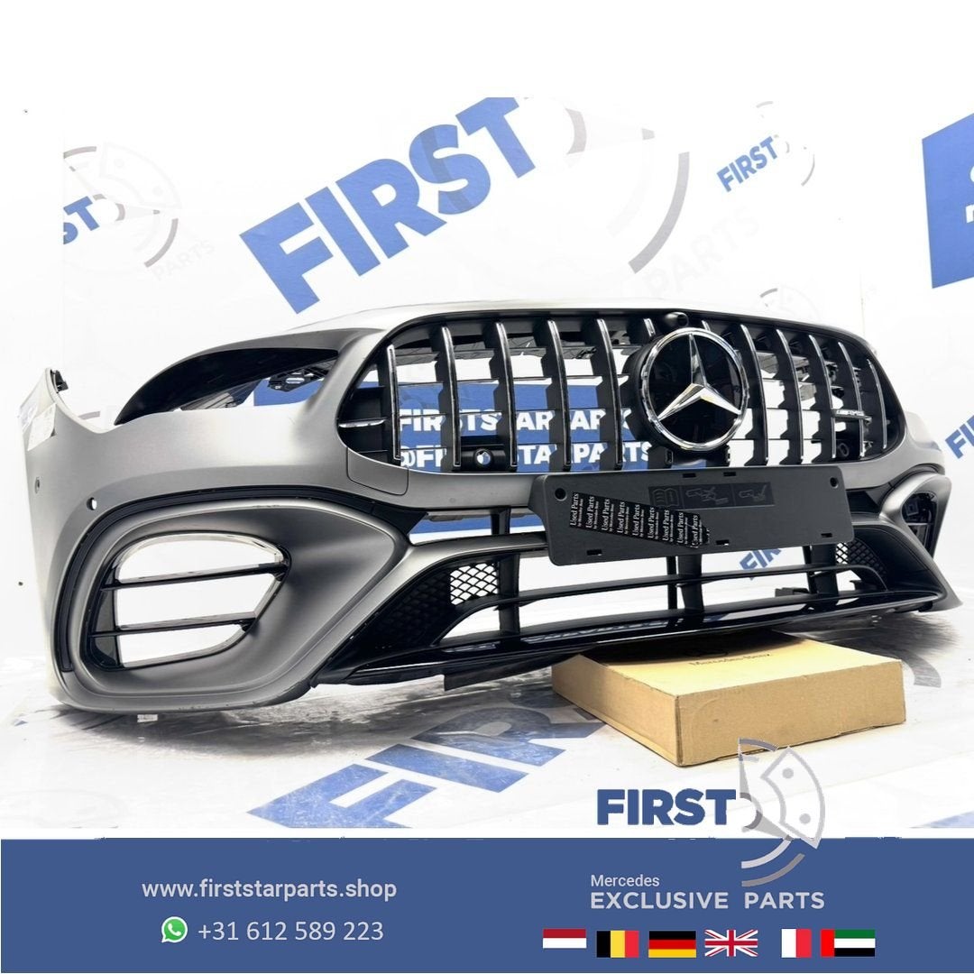 W118 BUMPER CLA45 CLA45S AMG VOORBUMPER A1188800601 ZWART WI, Auto-onderdelen, Gebruikt, -, Voor, Ophalen of Verzenden