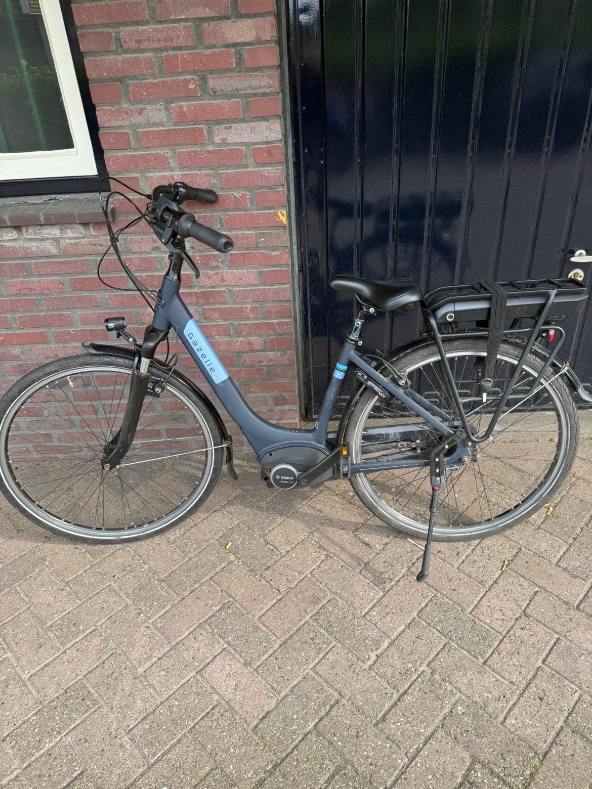Gazelle, Fietsen en Brommers, Elektrische fietsen, Ophalen, Zo goed als nieuw, Gazelle
