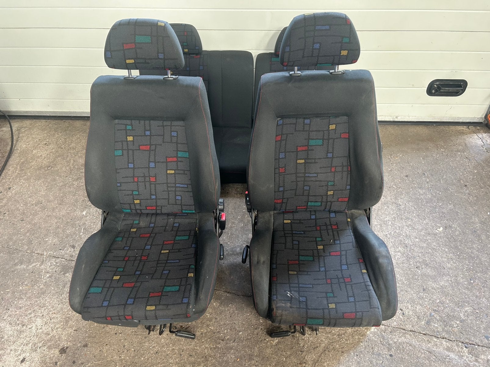 Vw polo 6n interieur, Auto-onderdelen, Ophalen, Gebruikt, Volkswagen