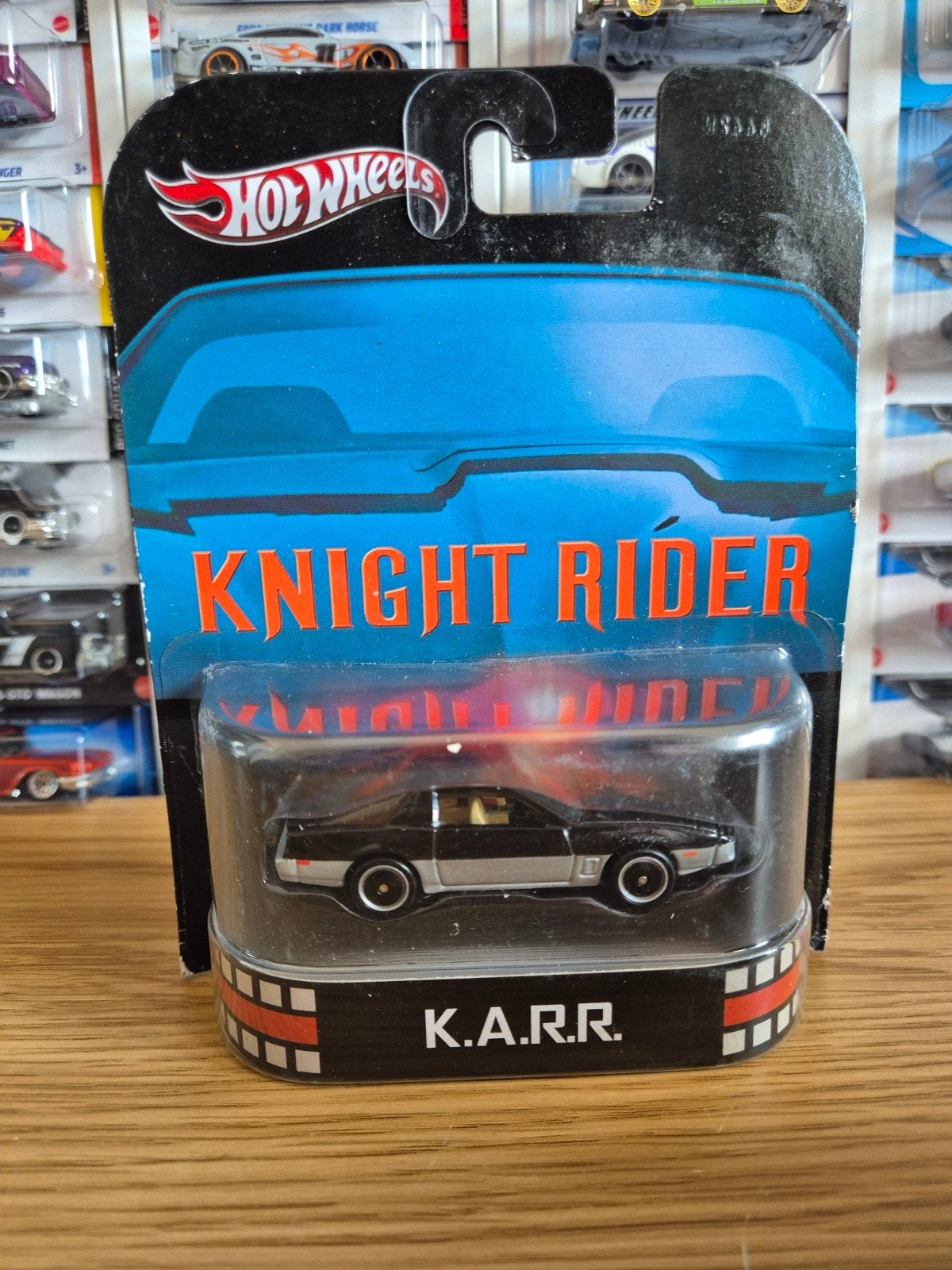 Hot wheels Knight rider K.A.R.R., Ophalen of Verzenden, Nieuw, Auto