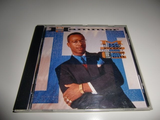 M.C. Hammer - Please Hammer don't hurt them, Ophalen of Verzenden, Zo goed als nieuw, Album