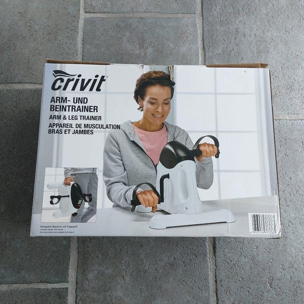 Crivit Arm- en Beentrainer - Zo Goed Als Nieuw, Sport en Fitness, Ophalen of Verzenden, Zo goed als nieuw
