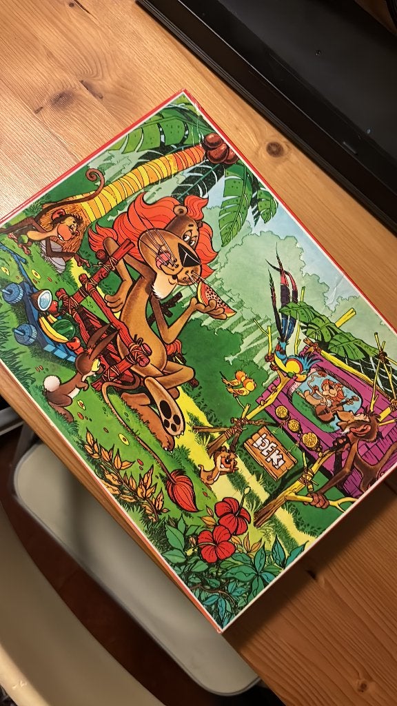 Puzzel Loeki de Leeuw 99 stukjes, Ophalen, Meer dan 50 stukjes, Gebruikt, 6 jaar of ouder