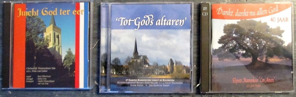 CD's Chr. mannenkoren 1, Verzenden, Gebruikt, Gospel