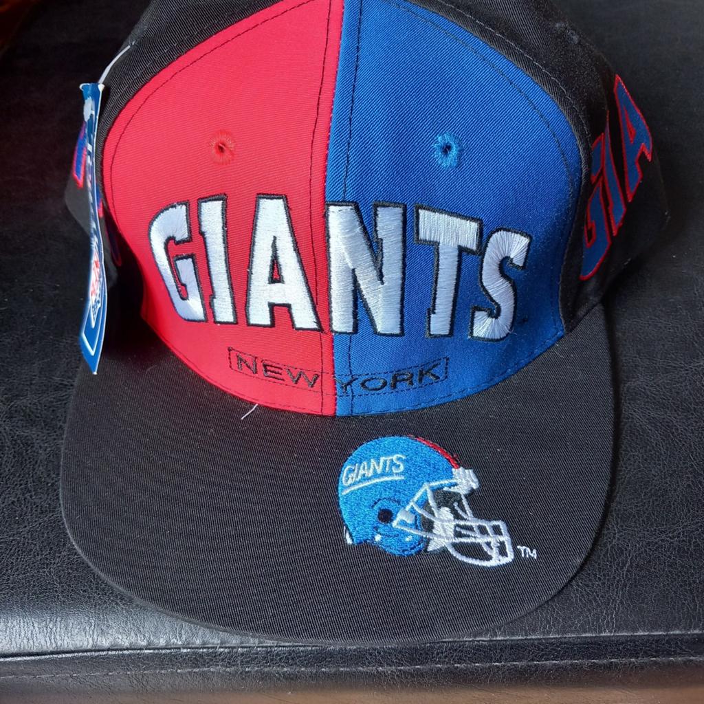 GIANTS CAP origineel nieuw, Ophalen of Verzenden, Nieuw, NFL