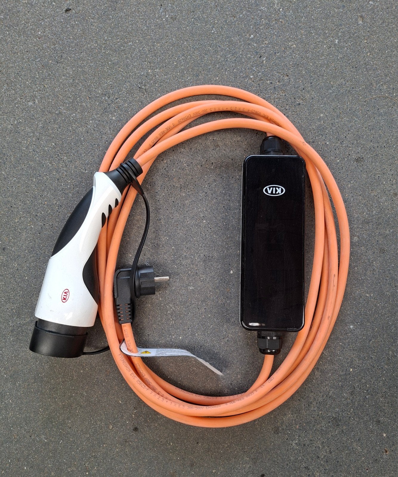 Kia thuislader voor elektrische auto ev - Type 2 - 5m kabel, Ophalen of Verzenden, Nieuw, Laadkabel