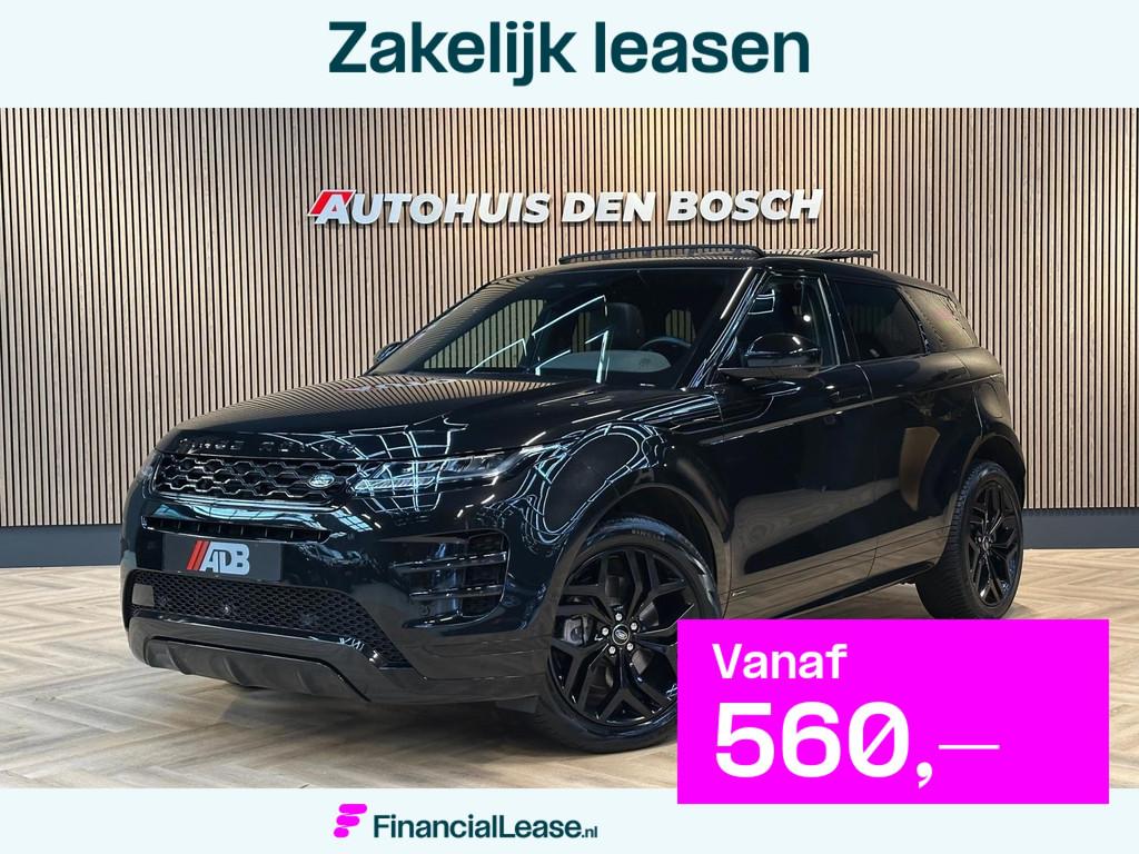 Land Rover RANGE ROVER EVOQUE P300e AWD R-Dynamic 309pk, 309 pk, Lichtsensor, Zwart, Vierwielaandrijving
