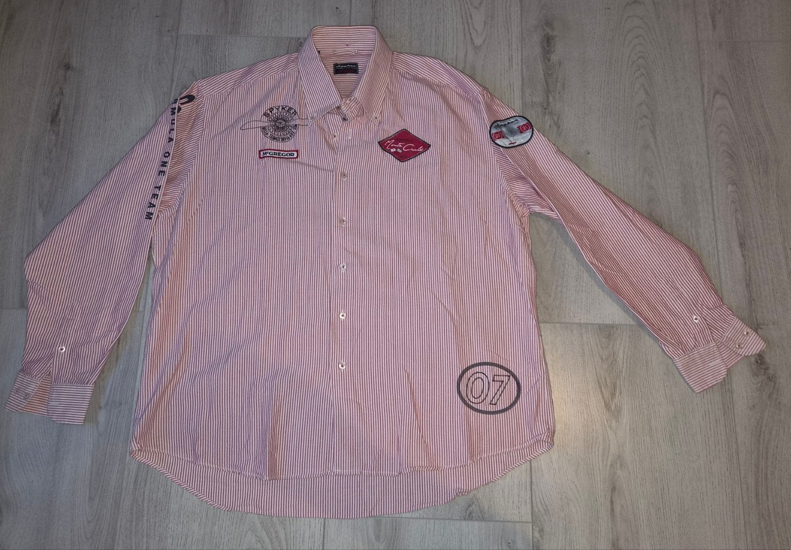 origineel McGregor Spyker Formula one team !
Formula one tea, Ophalen of Verzenden, Gedragen, Rood, Overige halswijdtes
