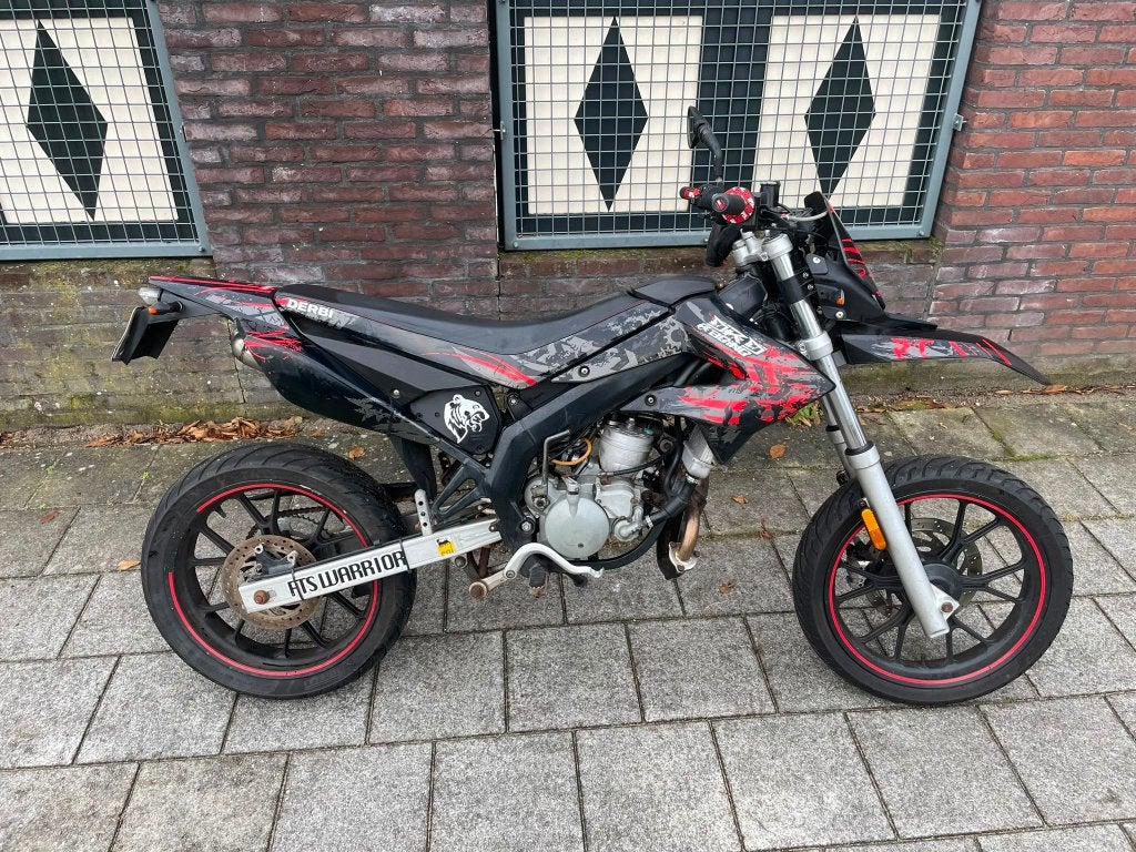 Schakelbrommer Derbi Senda drd Racing, Ophalen, 6 versnellingen, Gebruikt, Maximaal 45 km/u