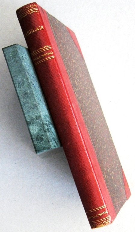 Le Nu de Rabelais d'apres Jules Garnier 1892 Silvestre, Ophalen of Verzenden