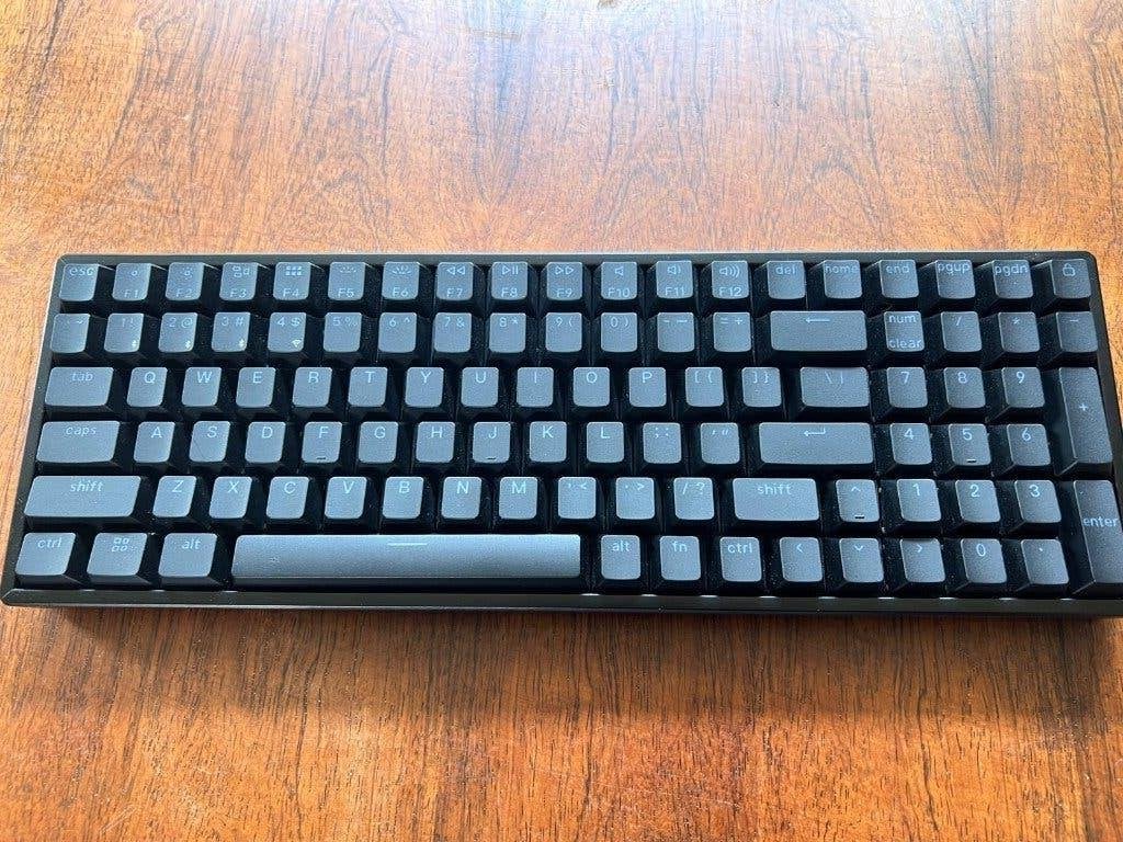 Keychron K4 HE + nieuwe Keychron case, Computers en Software, Toetsenborden, Ophalen, Keychron, Gaming toetsenbord, Nieuw