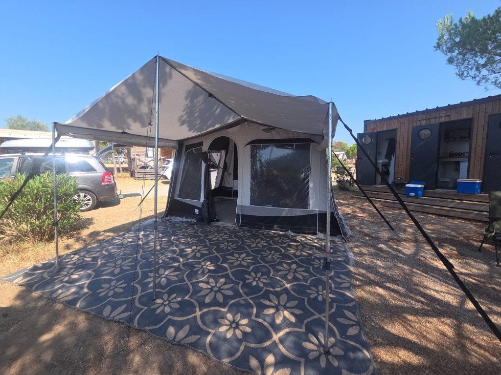 Jamet Jametic All Season 2018, Caravans en Kamperen, Vouwwagens, Ophalen, Meerkleurig, Aanwezig, Jamet
