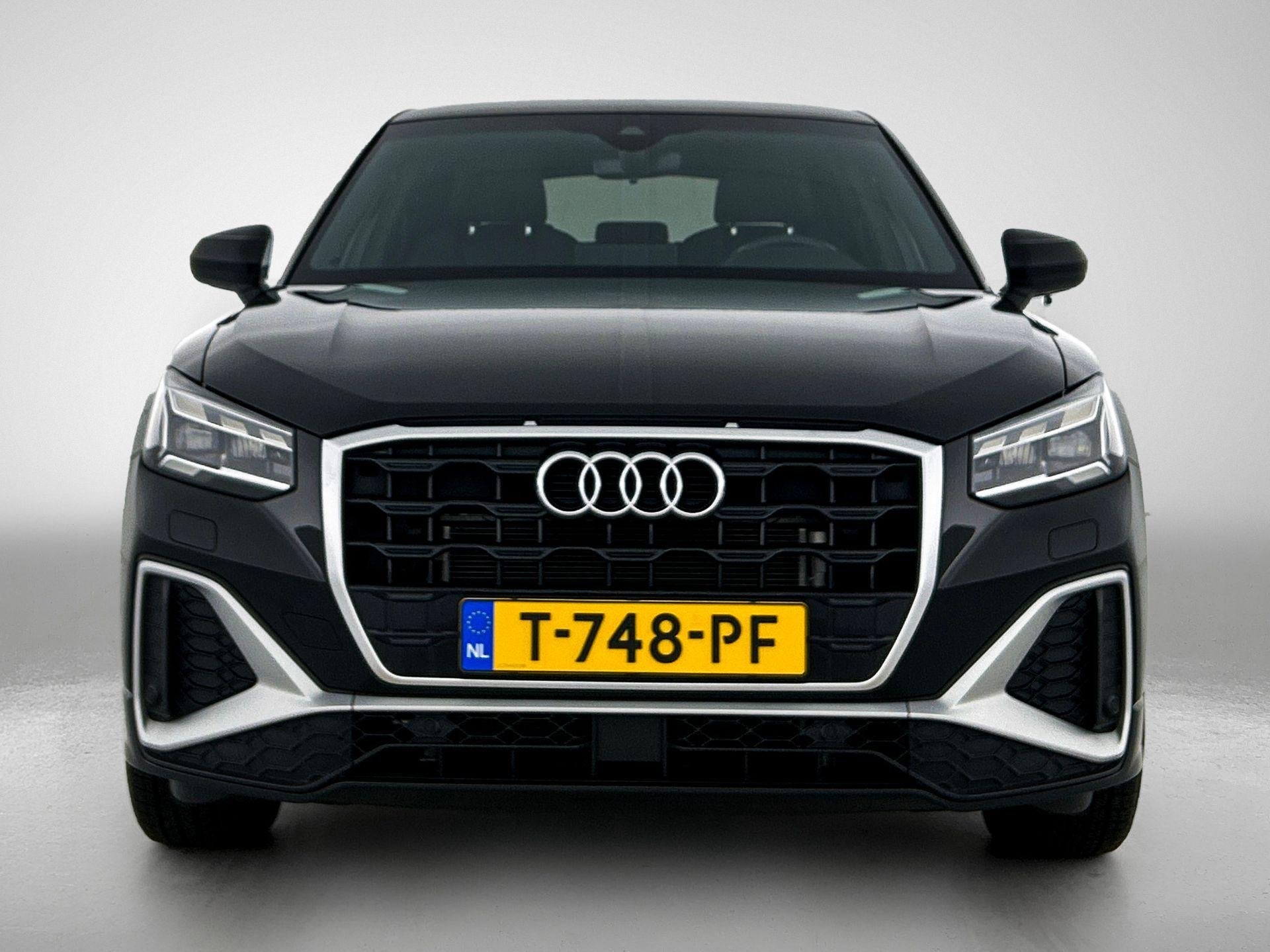 Audi Q2 35 TFSI S Edition 150 PK | S-line | Automaat | Navig, Auto's, 12 maanden, 4 cilinders, Leder en Stof, Zwart