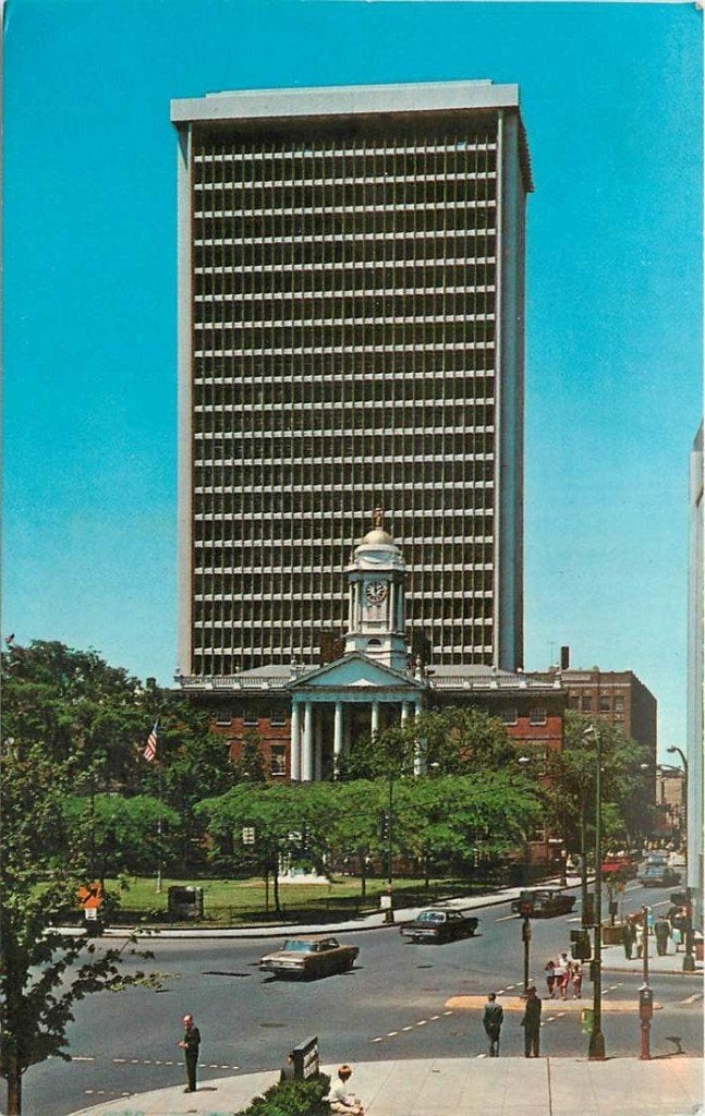 381-165-035 Hartford Connecticut, Verzenden, Voor 1920, Overig Europa