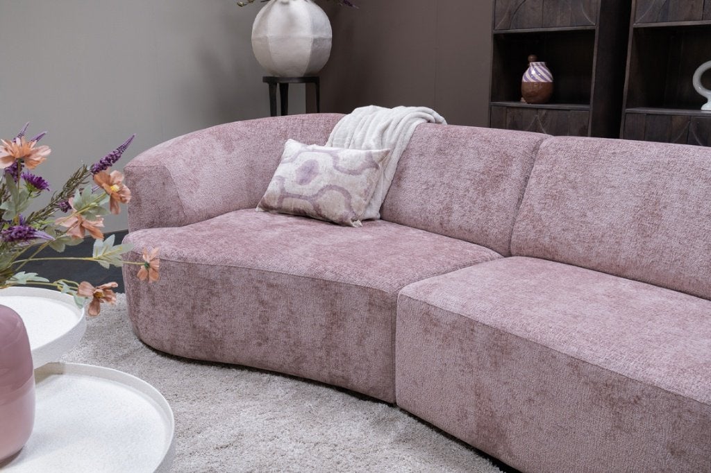 Bank Denise l Whoon | Meubilex l van €1857,- voor €999,-, Huis en Inrichting, Banken | Bankstellen, Ophalen, Gebruikt, 150 tot 200 cm
