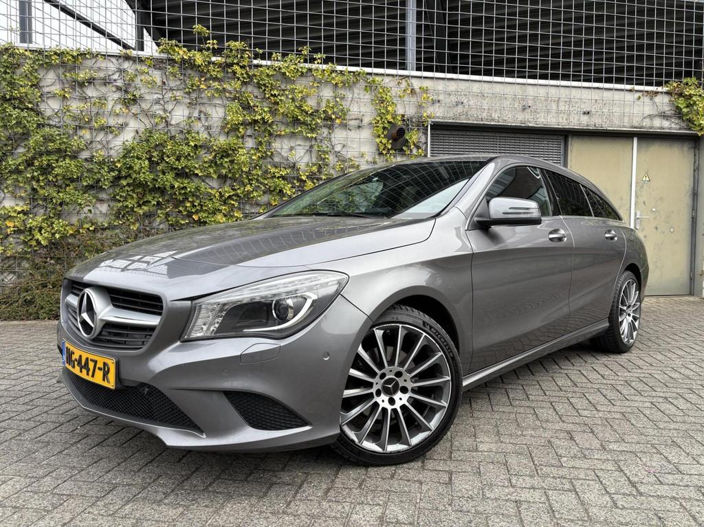 Mercedes CLA 200 CDI 136 PK Shooting Brake Automaat Xenon Cr, CLA, 136 pk, Gebruikt, 4 cilinders