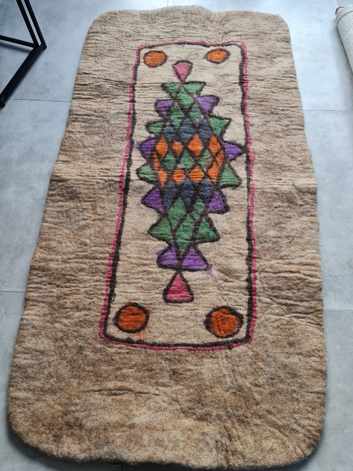 Splinternieuw Iraans tapijt van echte wol - 180x95cm, Iraans, Traditioneel, Wol, Nieuw, Rechthoekig, 50 tot 100 cm