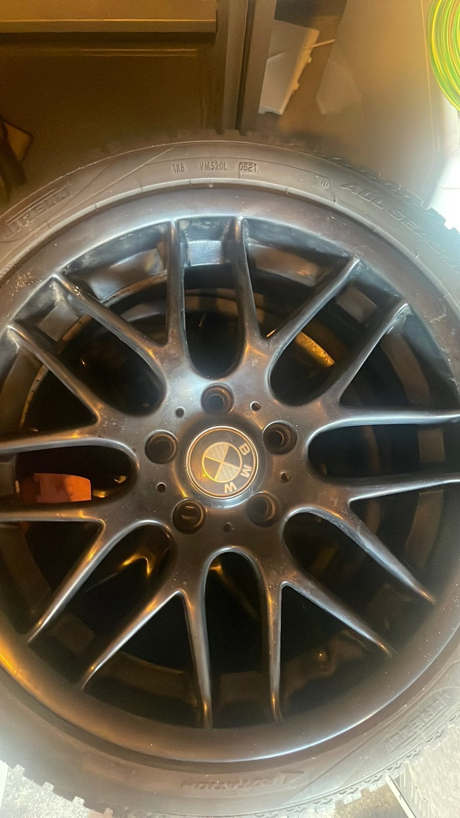 Bmw 18 inch mooie velgen set, Ophalen, 18 inch, Gebruikt, 255 mm