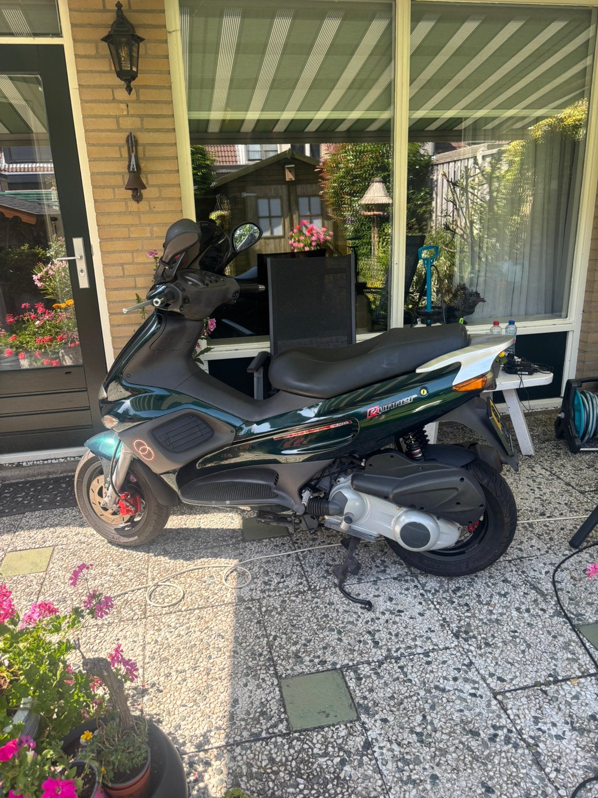 Gilera runner 218cc NL kenteken, Fietsen en Brommers, Ophalen of Verzenden, Zo goed als nieuw, Overige modellen