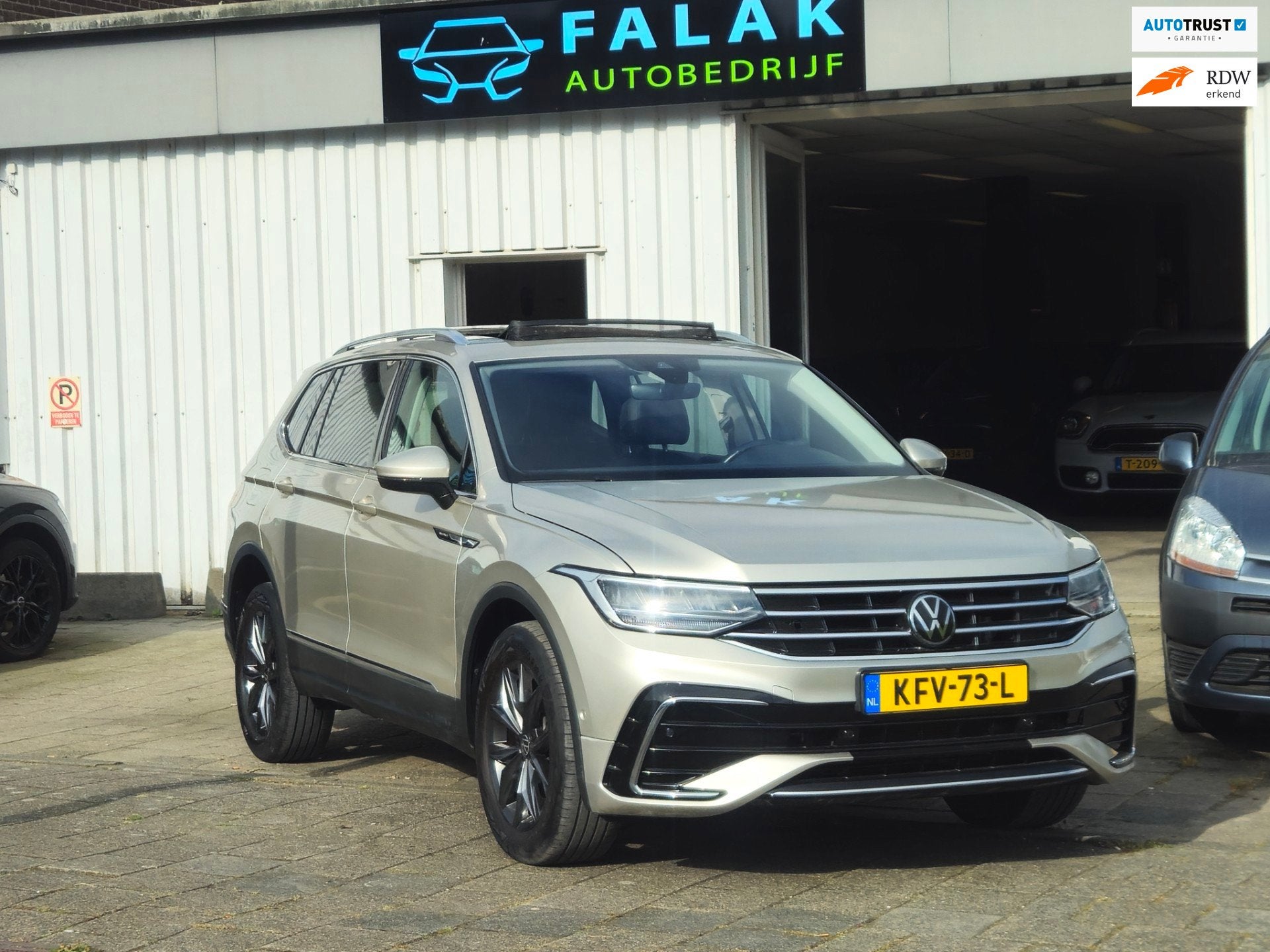 Volkswagen Tiguan Allspace 1.5 TSI Life Business, Auto's, 4 cilinders, 150 pk, 14 km/l, Bedrijf