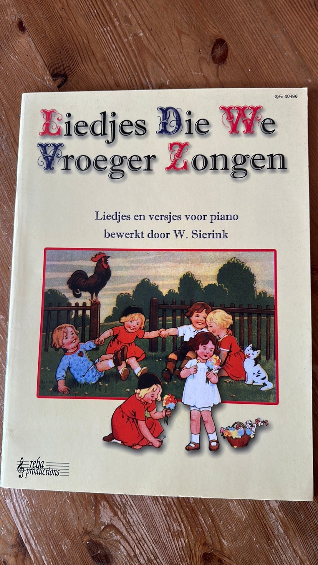 Liedjes en versjes voor piano, Ophalen of Verzenden, Zo goed als nieuw, Artiest of Componist, Piano