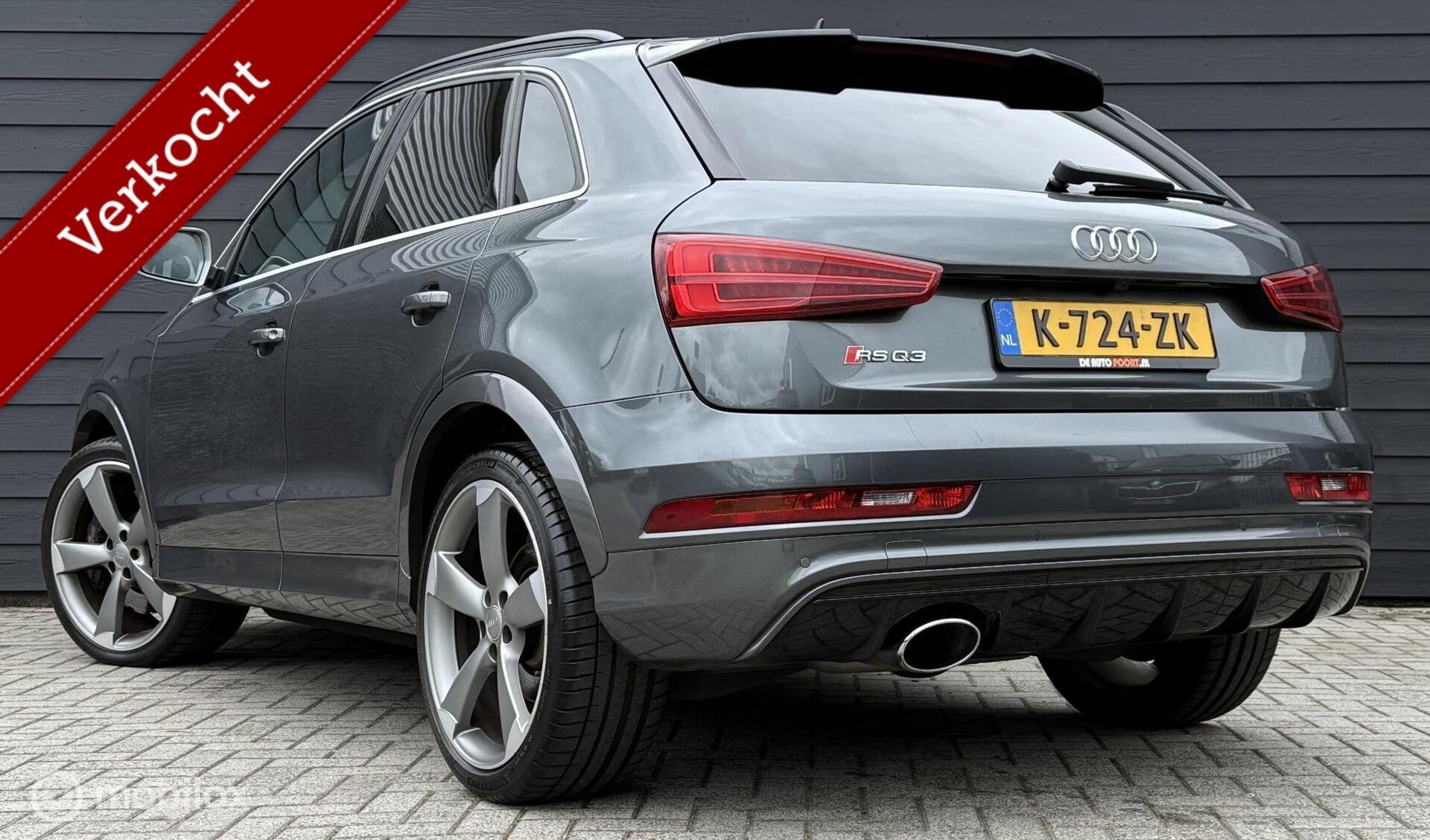 Audi RS Q3 2.5 TFSI RS Q3 quattro BOSE/Camera/LED/Winterpakk, Auto's, Automaat, Gebruikt, Euro 6, Met garantie (alle)