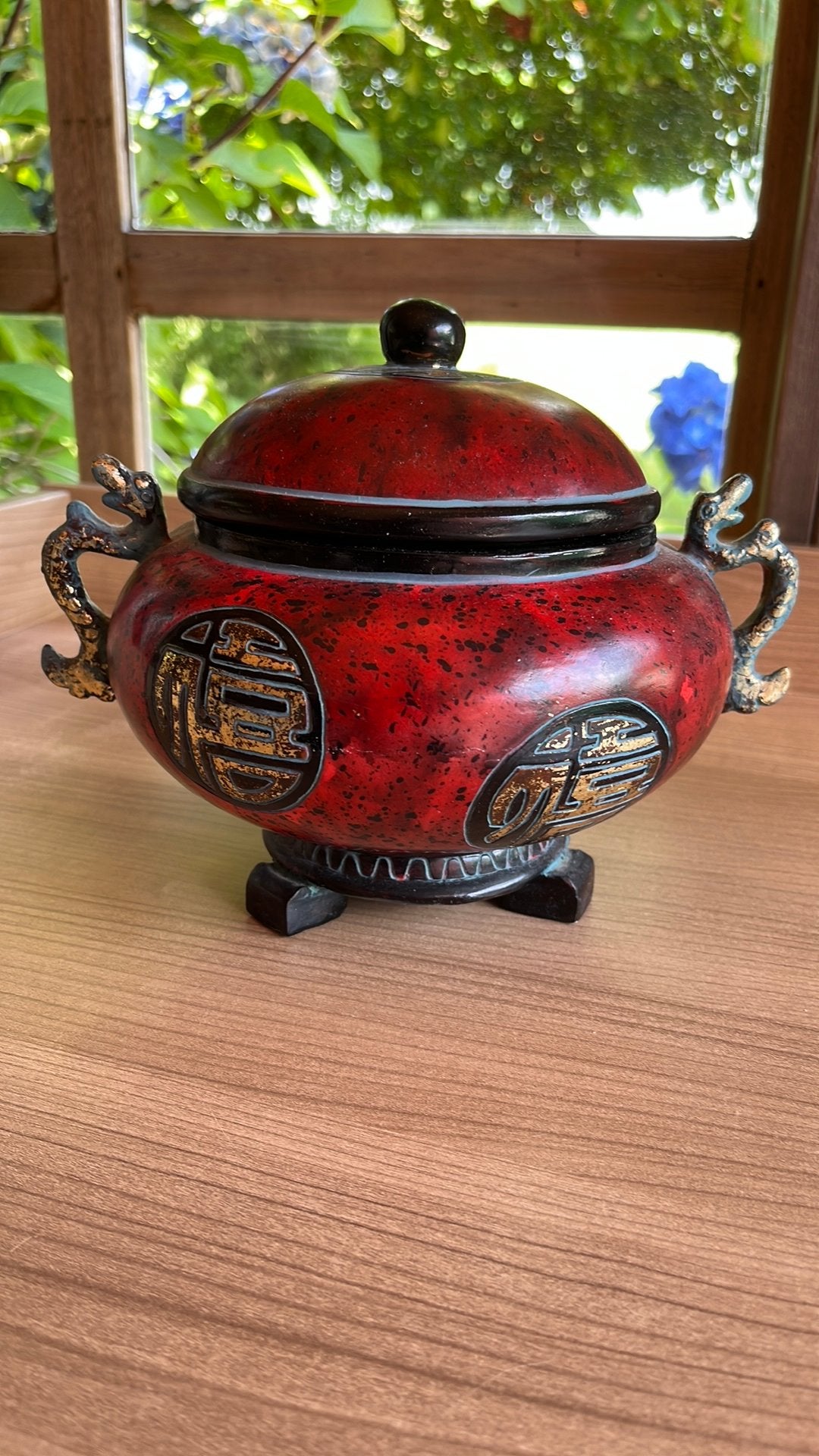 Chinese wierookbrander diameter 20 cm, Ophalen of Verzenden