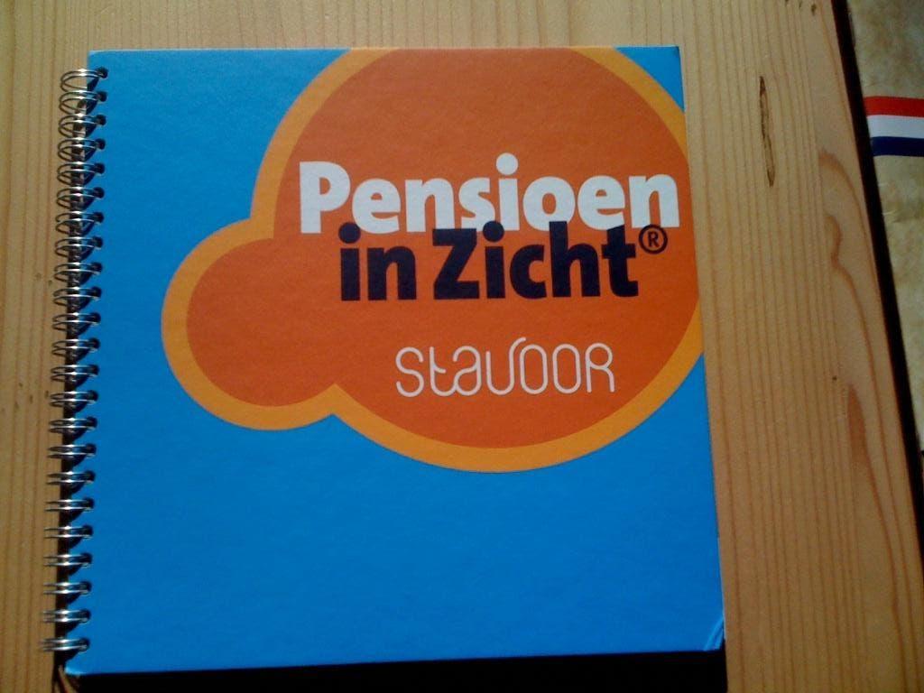 Pensioen in Zicht, Boeken, Stavoor, Nieuw, Ophalen of Verzenden, Nederland