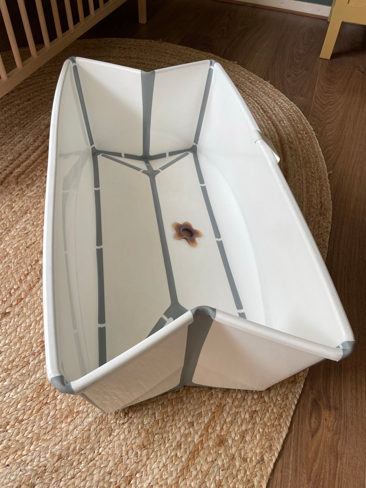Stokke Flexi Bath XL opvouwbaar babybadje, Kinderen en Baby's, Badjes en Verzorging, Ophalen, Gebruikt, Badje, Overige merken