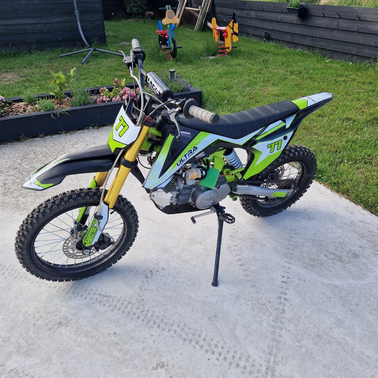 Pitbike snel 150cc raceblok nieuw crossmotor crosser, Ophalen, Pitbike