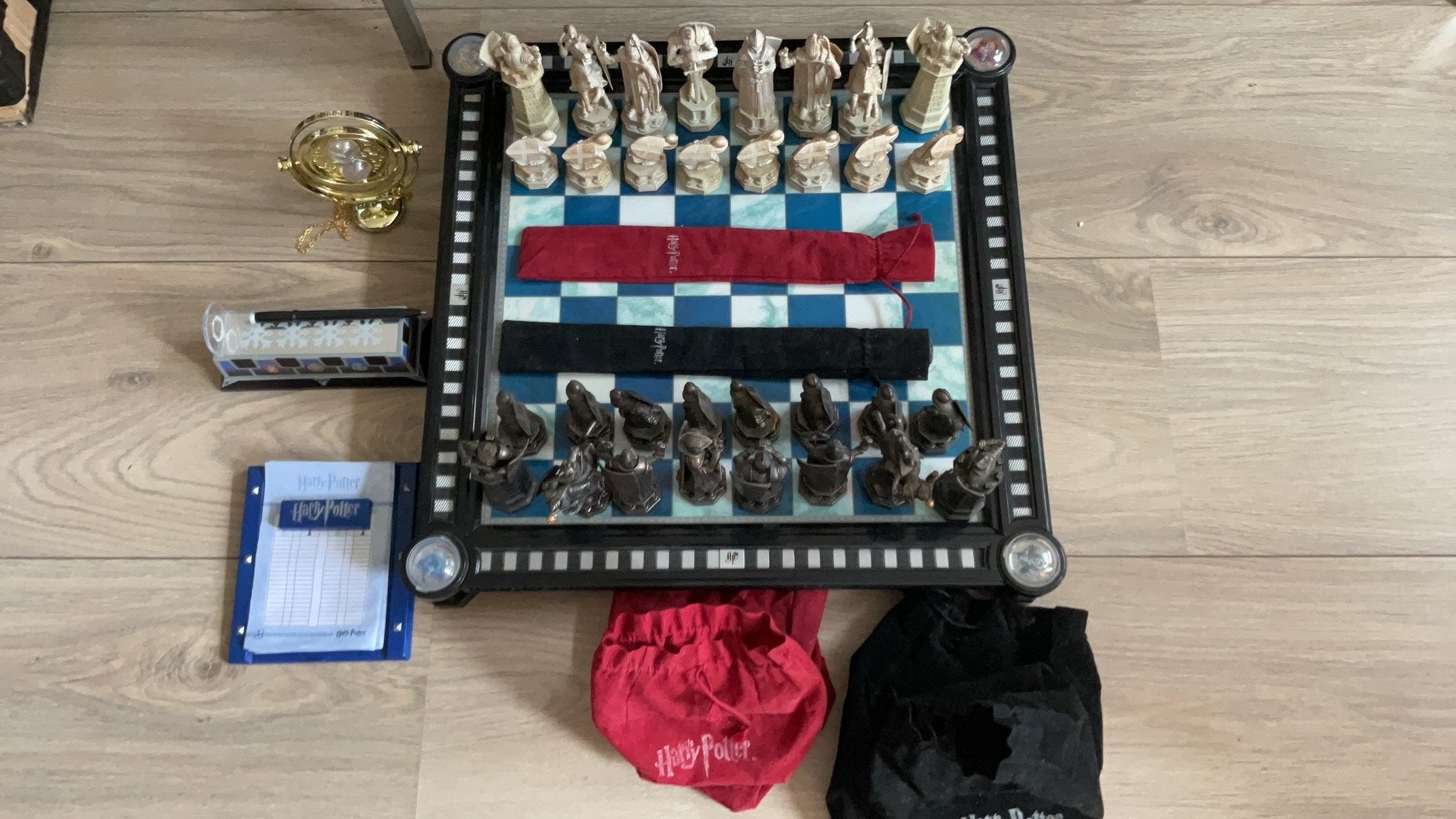 Schaakspel Harry Potter, Verzamelen, Verzenden, Gebruikt, Actiefiguurtje