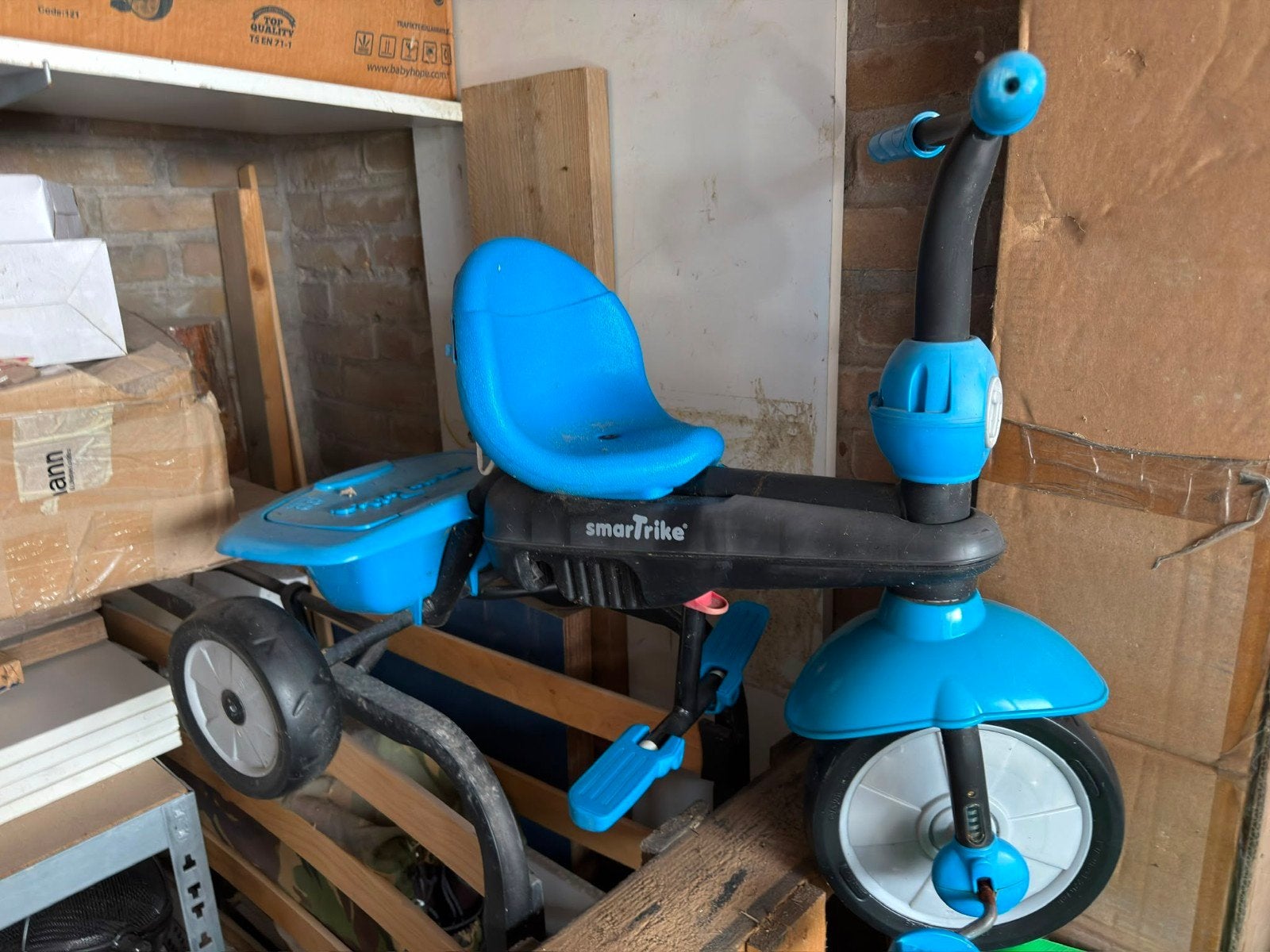 Smartrike kinder fietsje, Ophalen, Gebruikt, Minder dan 16 inch, Smartrike