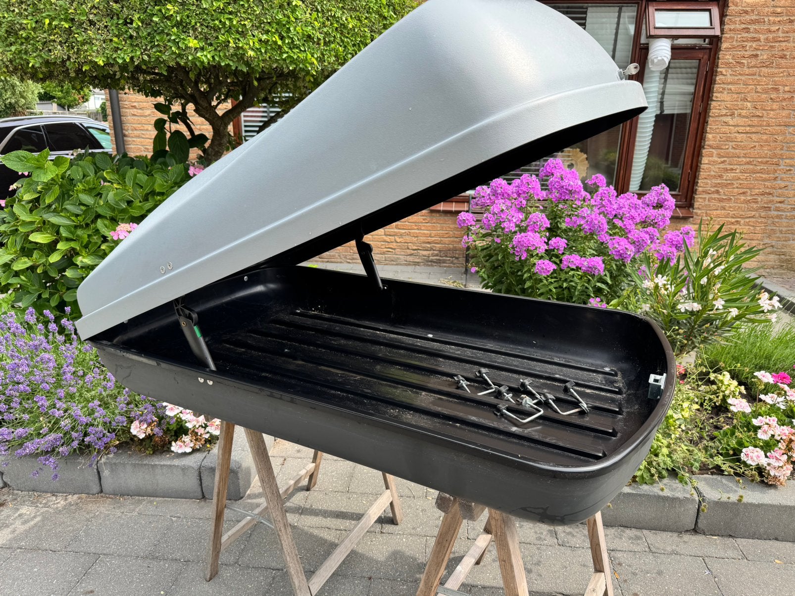 HAPRO dakkoffer inhoud 310 liter, als nieuw.  Vanaf  135,-, Ophalen, Zo goed als nieuw