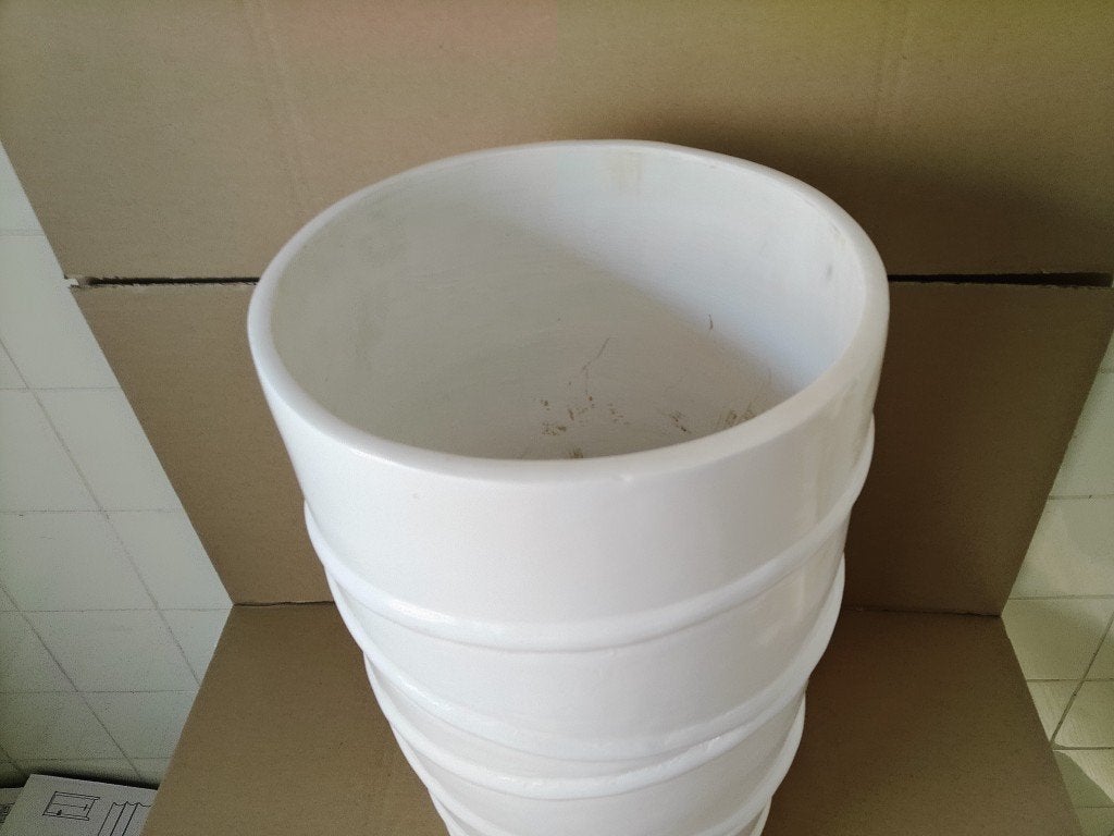 Grote porseleinen paraplubak plantenpot parapluhouder 55cm, Overige materialen, Gebruikt, Ophalen of Verzenden, Onbekend