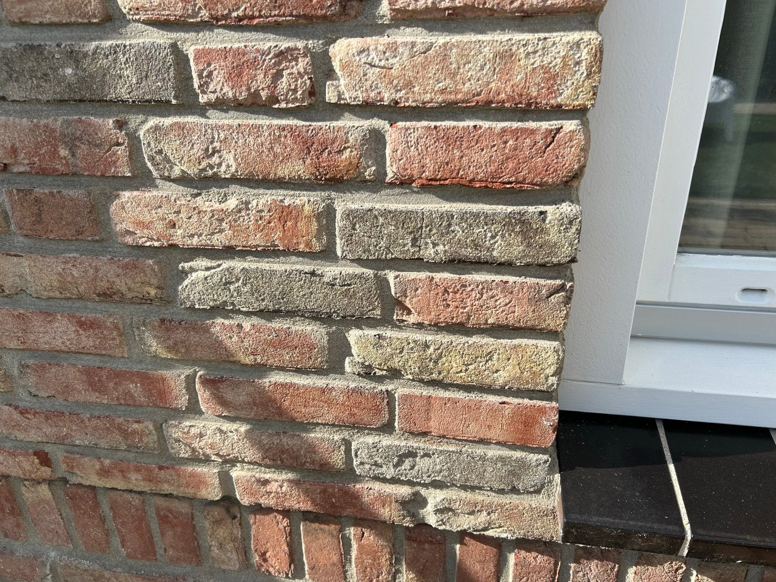 Gevelsteen handvorm, Ophalen, Zo goed als nieuw, Bakstenen