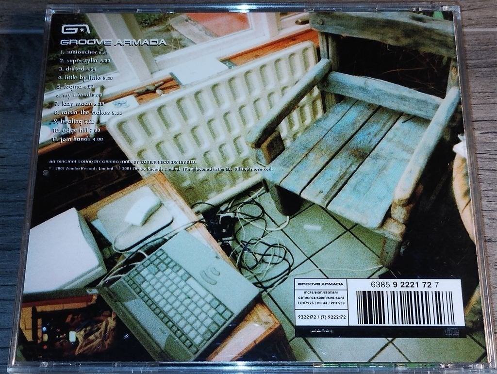 Groove Armada - Goodbye Country [Hello Nightclub], Ophalen of Verzenden, Zo goed als nieuw, Disco