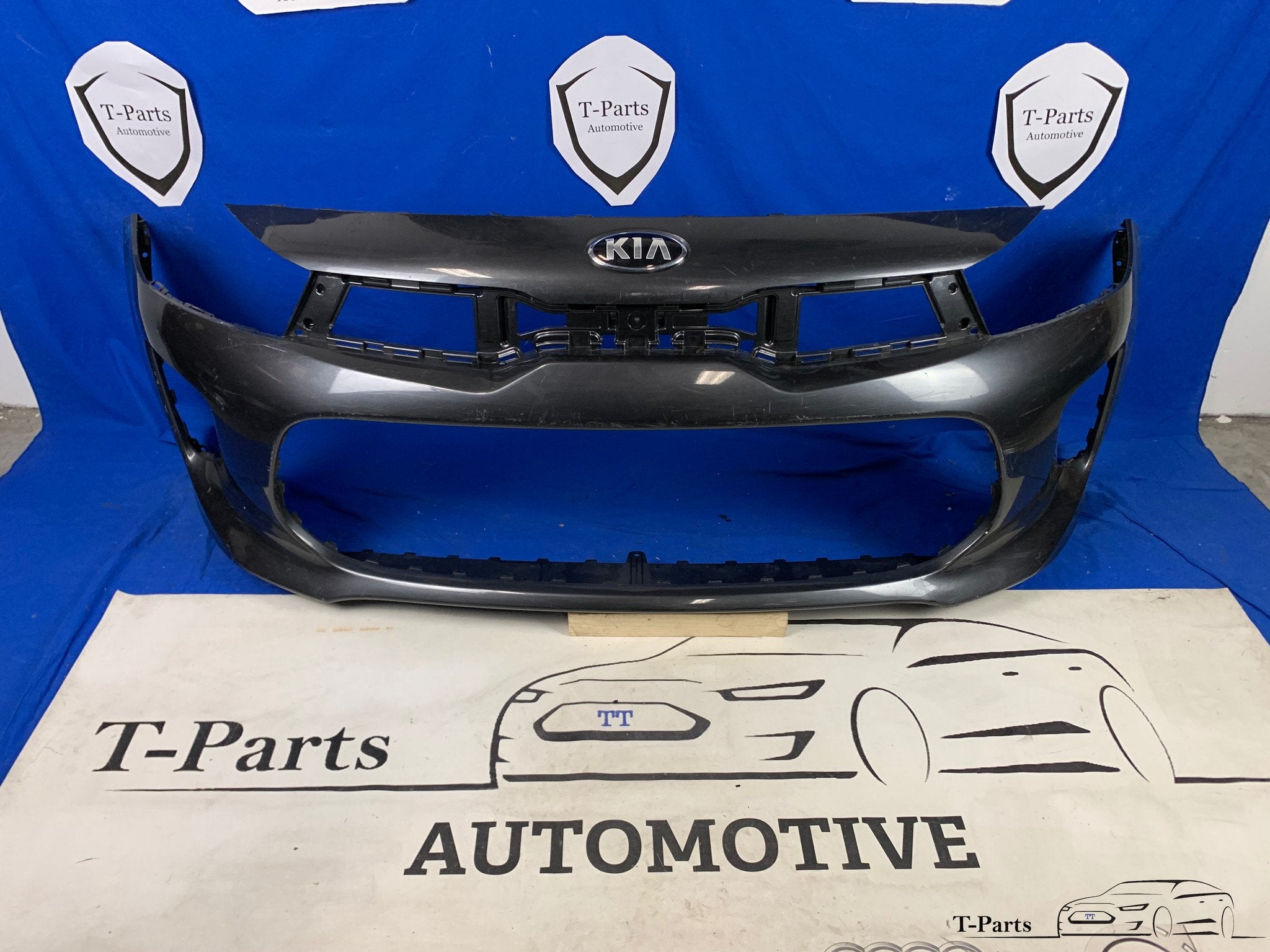 Kia rio voorbumper bumper 2017+, Auto-onderdelen, Info@fabrikant.eu, Ophalen of Verzenden, Bumper, Fabrikantstraat 1
1000 AA  Amsterdam