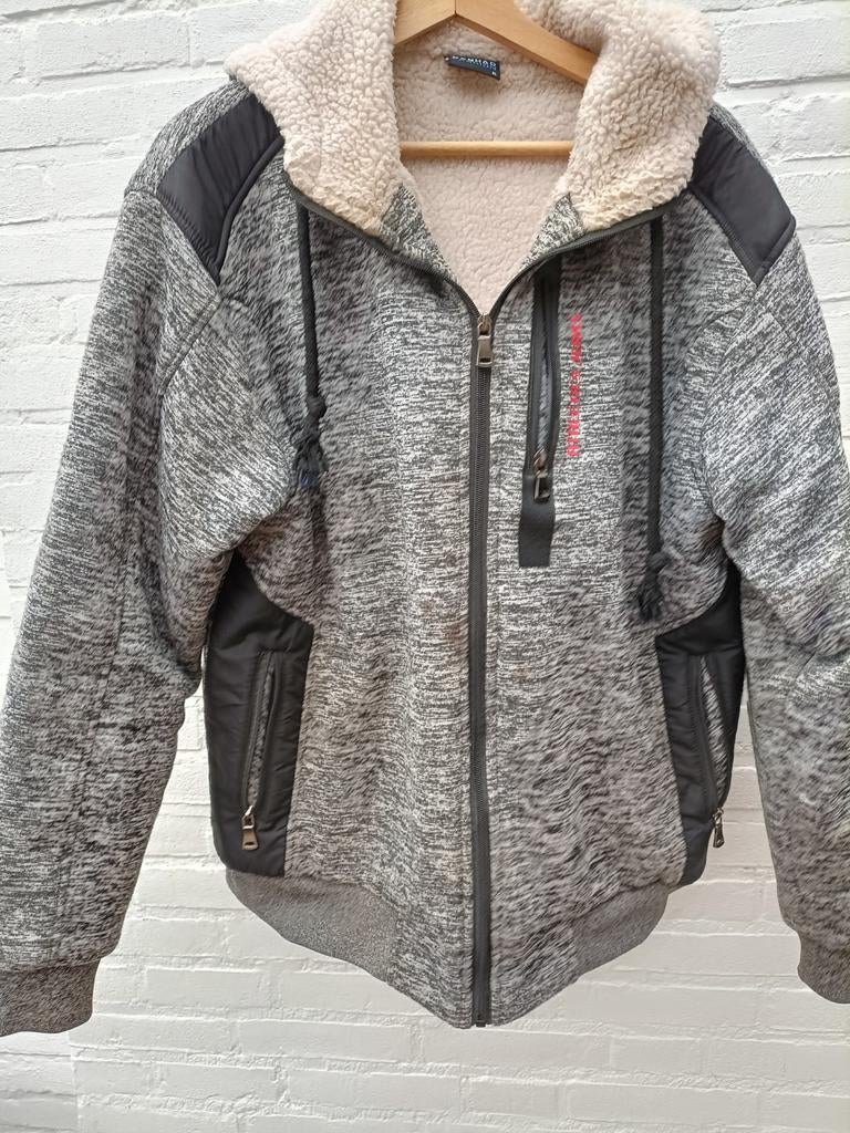 Heren jas/vest, Ophalen of Verzenden, Zo goed als nieuw