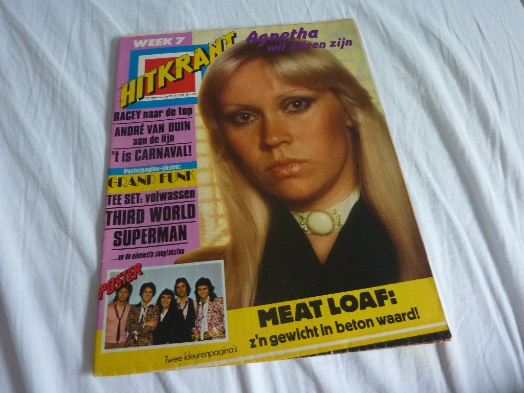 HITKRANT 1979-ABBA-BABY`S-GRAND FUNK-RACEY-MEAT LOAF-V UIN, Verzenden, 1980 tot heden, Tijdschrift