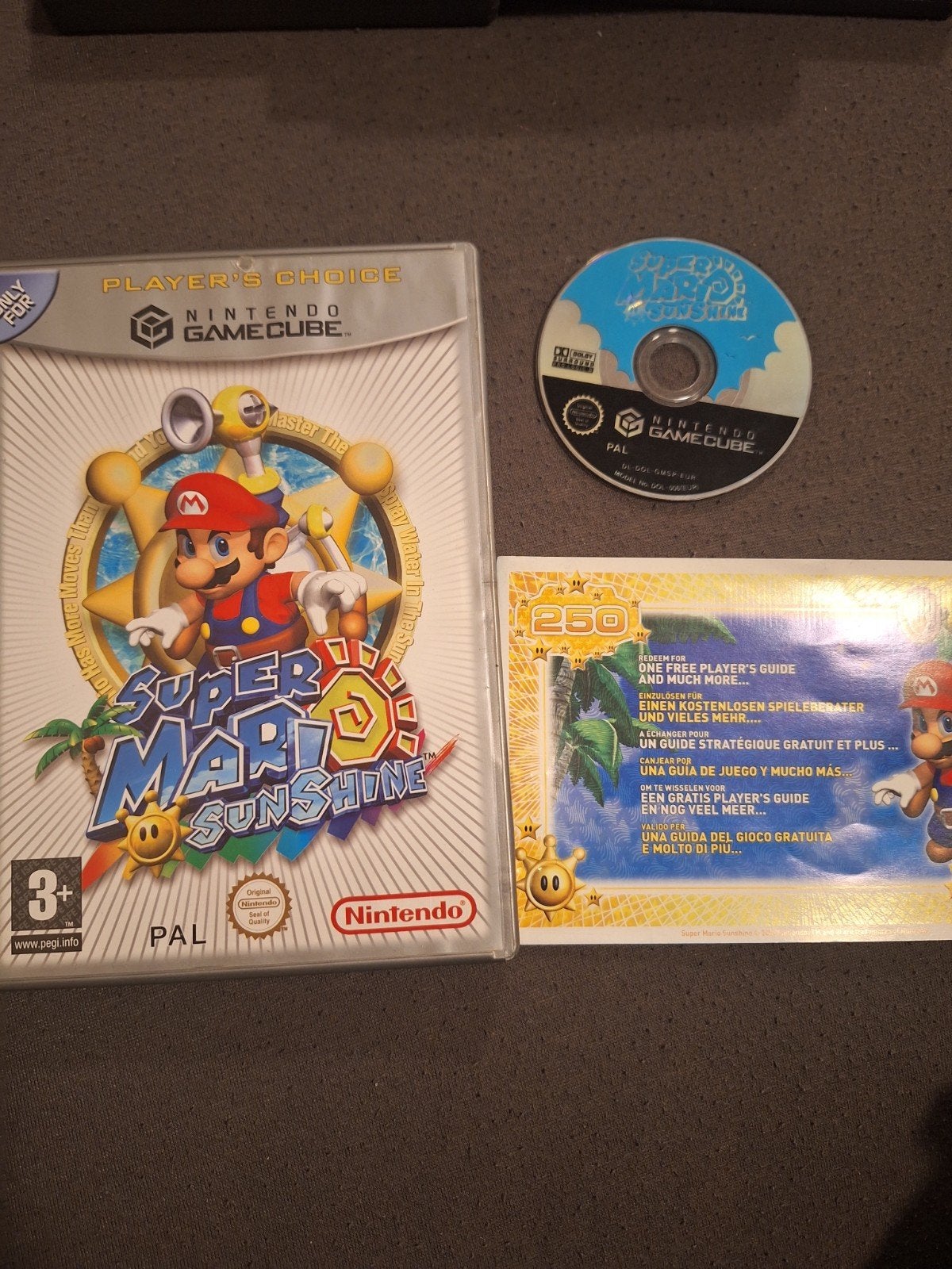 Super Mario Sunshine (GameCube) - Player's Choice, Gebruikt, 1 speler, Ophalen of Verzenden, Vanaf 3 jaar