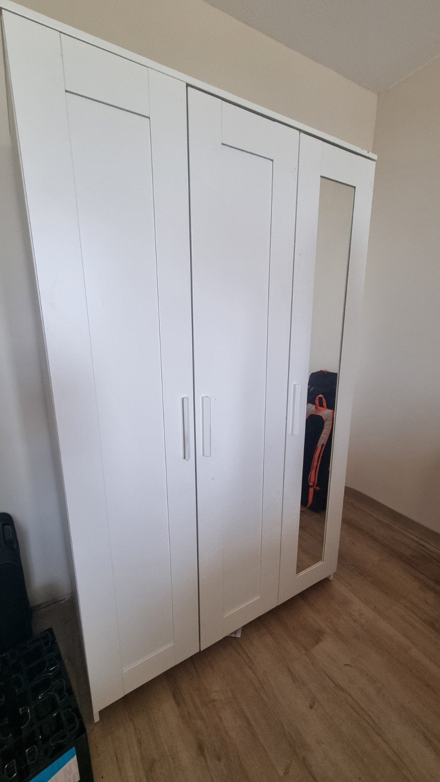 Kledingkast Brimnes Ikea, Ophalen, Gebruikt, 100 tot 150 cm, 150 tot 200 cm