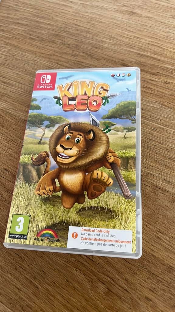 King Leo - Nintendo Switch, Vechten, 1 speler, Ophalen of Verzenden, Zo goed als nieuw