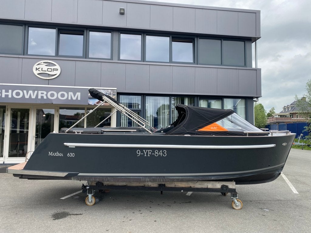 Maxima 630 uit 2018 met Honda 60 pk!, Watersport en Boten, Ophalen, 60 pk, 6 m, 2 m