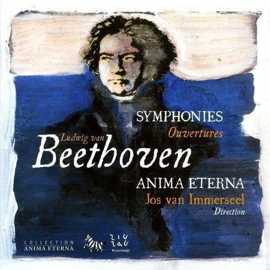 Beethoven Anima Eterna Jos van Immerseel– Symphonies 6CD BOX, Verzenden, Classicisme, Zo goed als nieuw, Kamermuziek