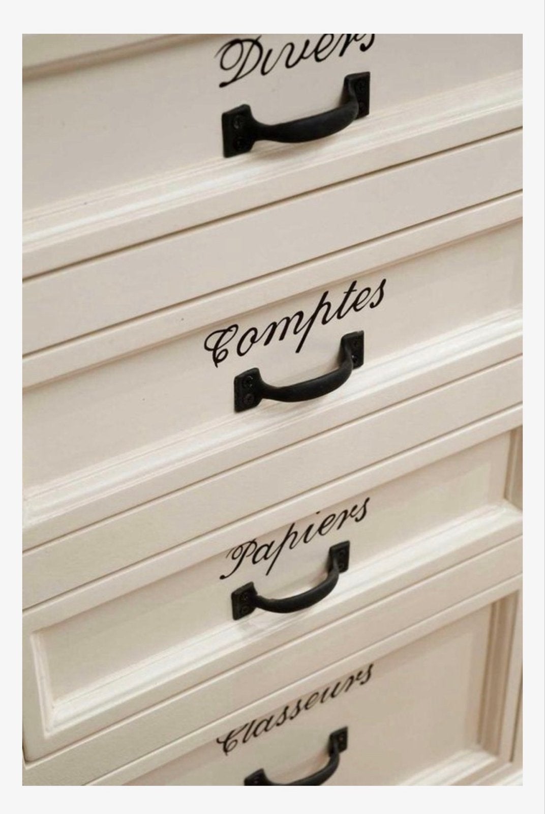 Riviera Maison Bureau met lades, Ophalen, Overige typen, Zo goed als nieuw, Overige merken