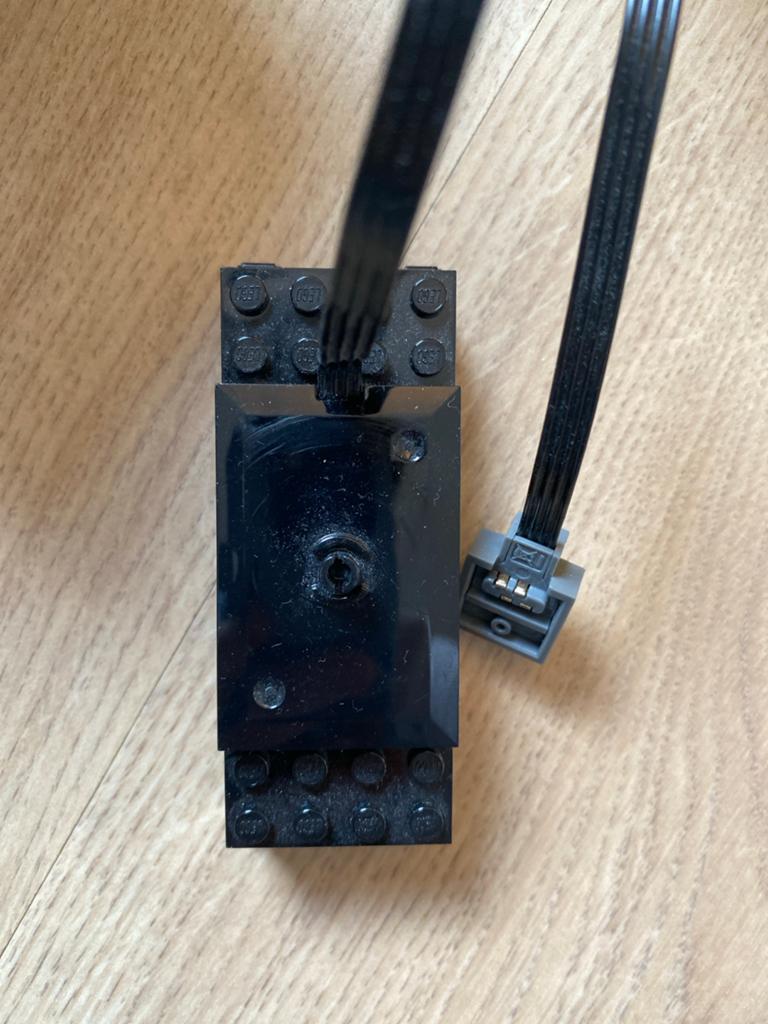 Lego Power Function trein motor, Kinderen en Baby's, Speelgoed | Duplo en Lego, Lego, Accessoire, Ophalen of Verzenden, Zo goed als nieuw