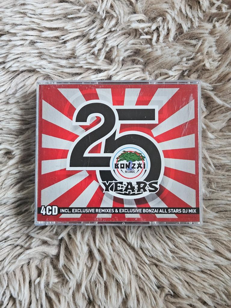 Bonzai All Stars – 25 Years Bonzai, Ophalen of Verzenden, Zo goed als nieuw, Techno of Trance